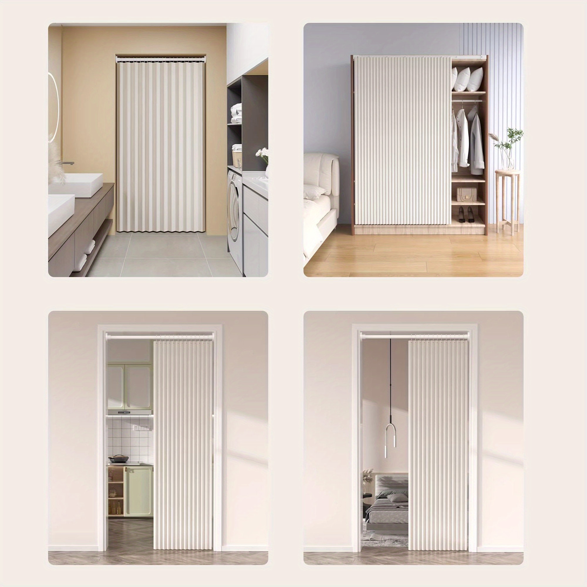 Room Divider Curtain for Bedro - Panel Line Marker のレビューと価格