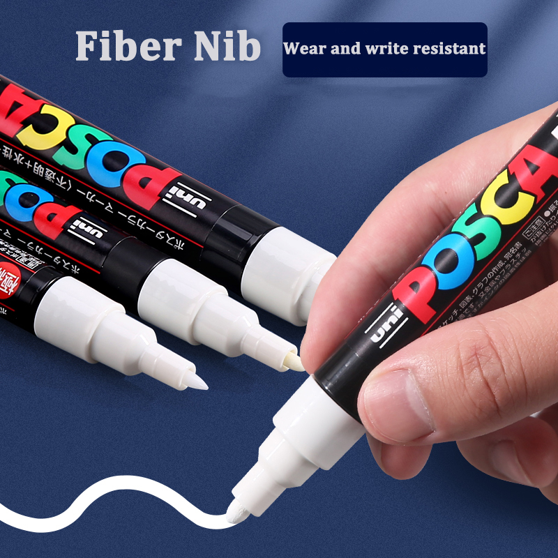 Posca White Marker Brush, Perm - Model Kit Markers のレビューと価格