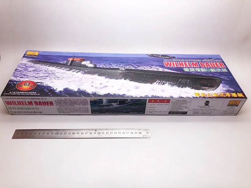 1/144 WWII German U Submarine  - Model Kit Battleship のレビューと価格