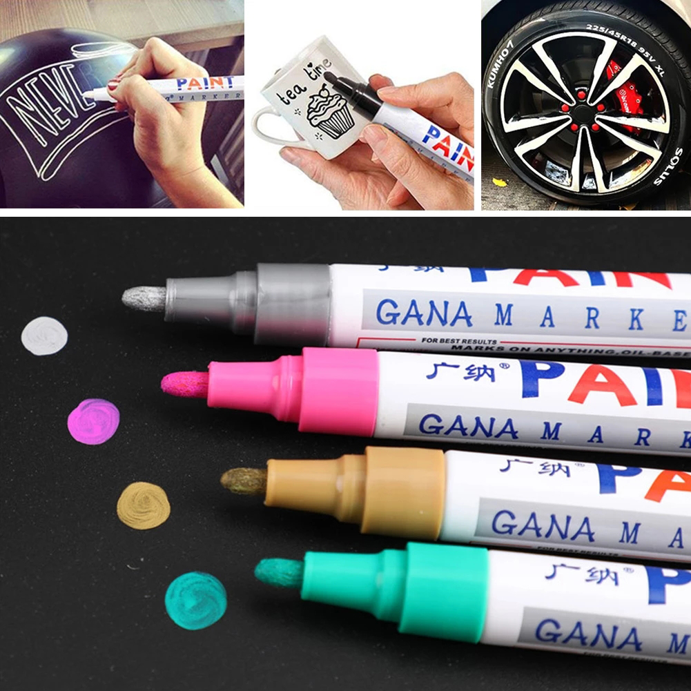12 Colors Permanent Paint Mark - Model Kit Markers のレビューと価格