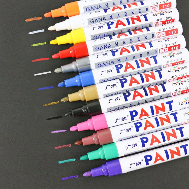12 Colors Permanent Paint Mark - Model Kit Markers のレビューと価格