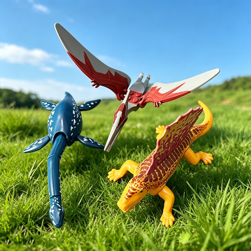 Mini Jurassic Dinosaurs World  - Model Kit Jurassic Park のレビューと価格