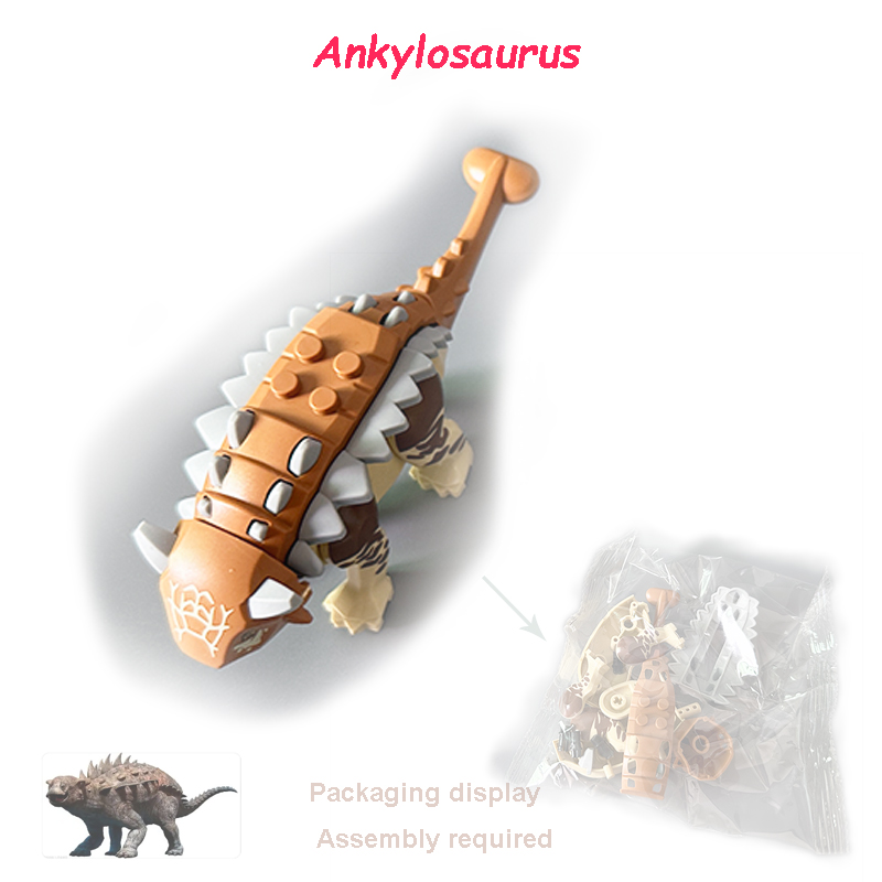 Mini Jurassic Dinosaurs World  - Model Kit Jurassic Park のレビューと価格