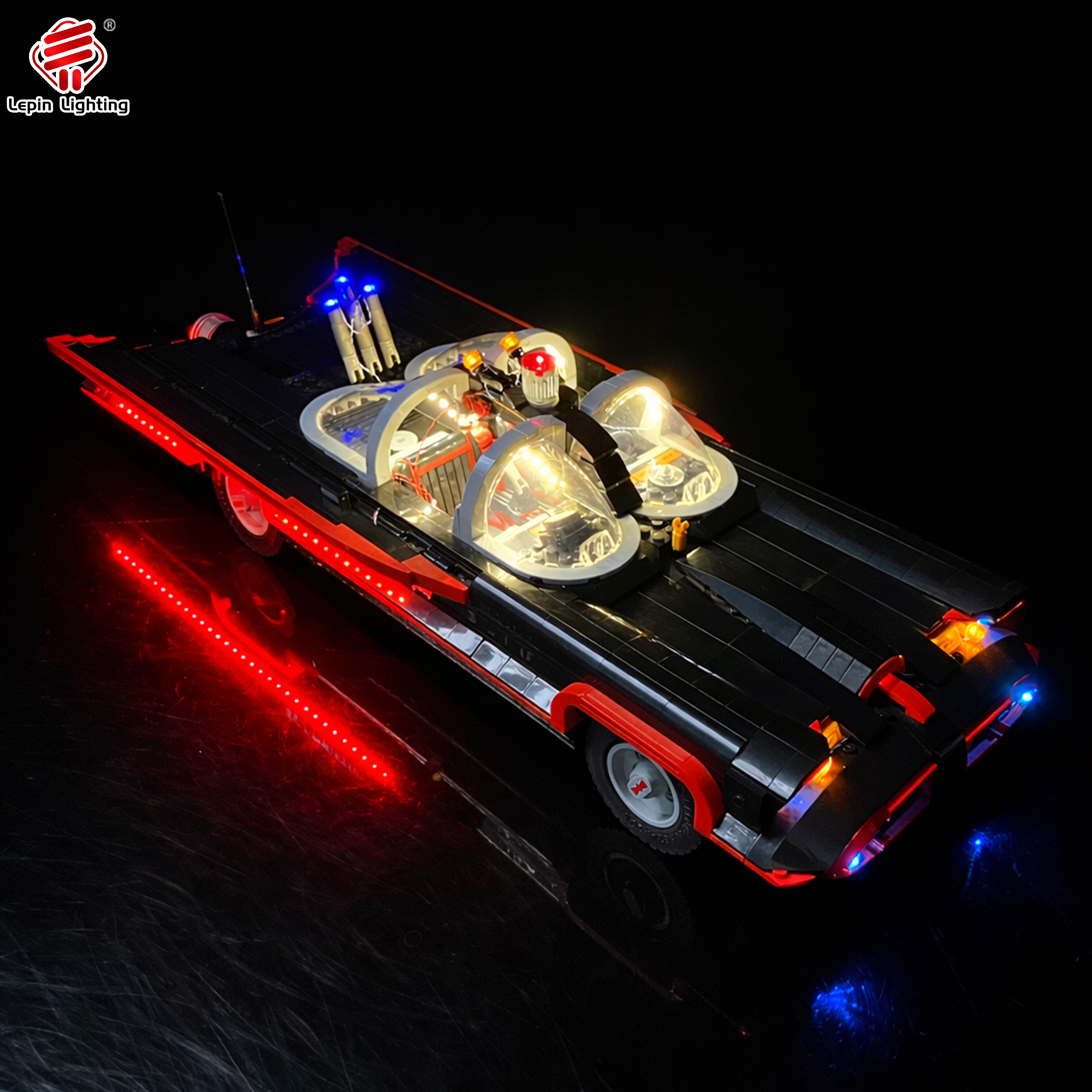 LED Lighting Kit Compatible fo - Model Kit Batman のレビューと価格