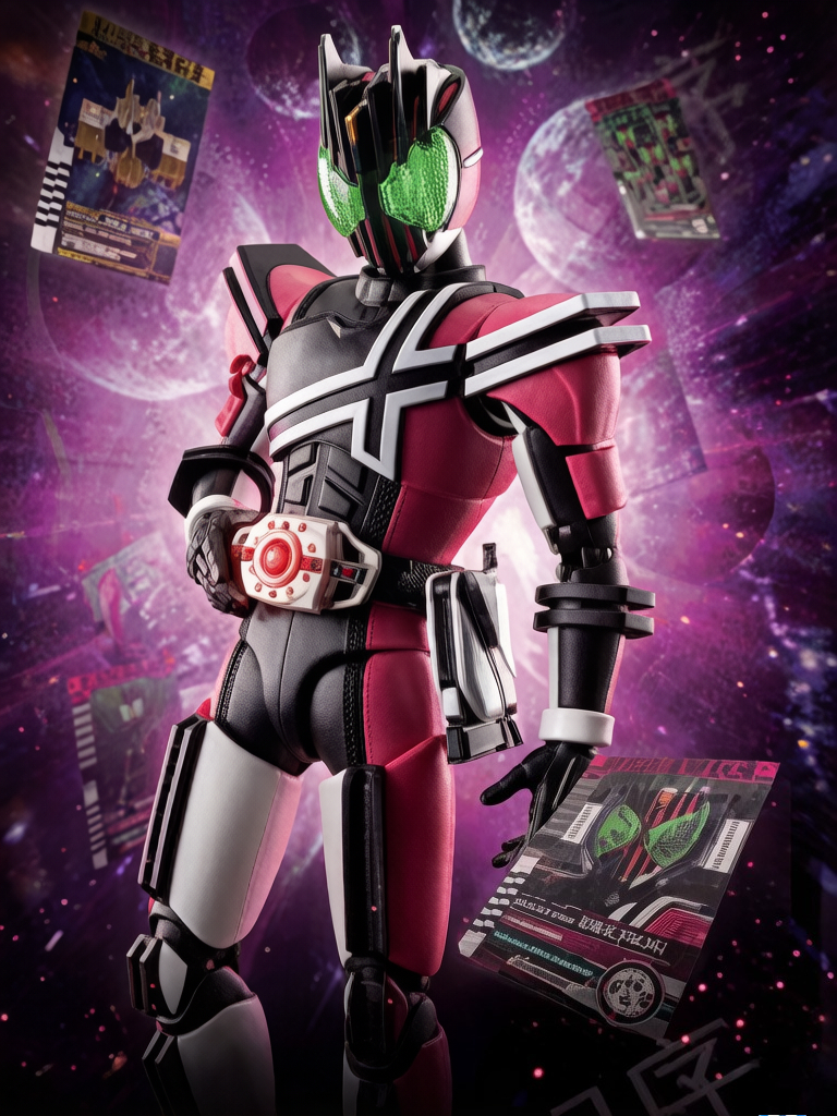 Original Blokees Hero Kamen Ri - Model Kit Kamen Rider のレビューと価格