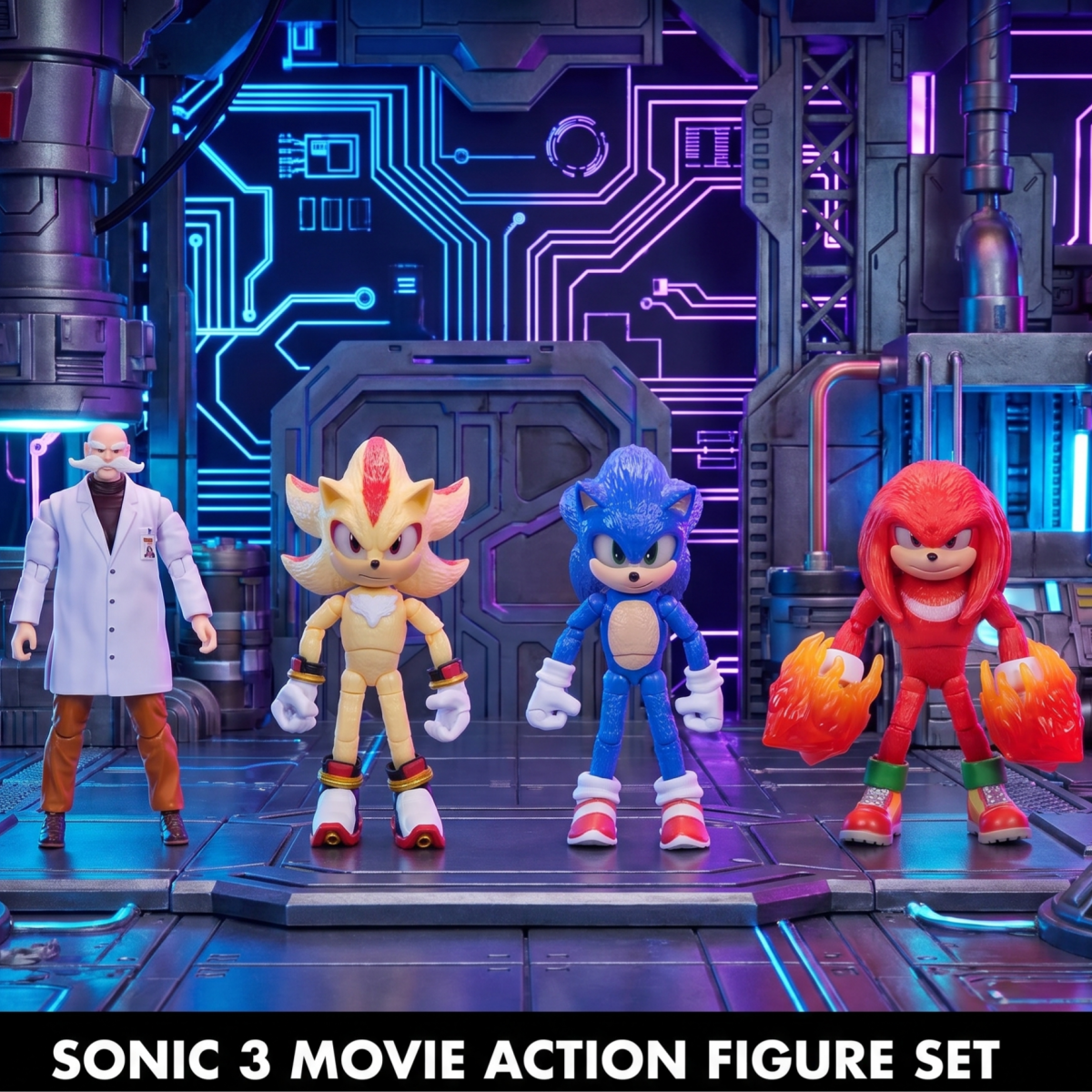 Sonic The Hedgehog 3 Movie Act - Model Kit Sonic のレビューと価格