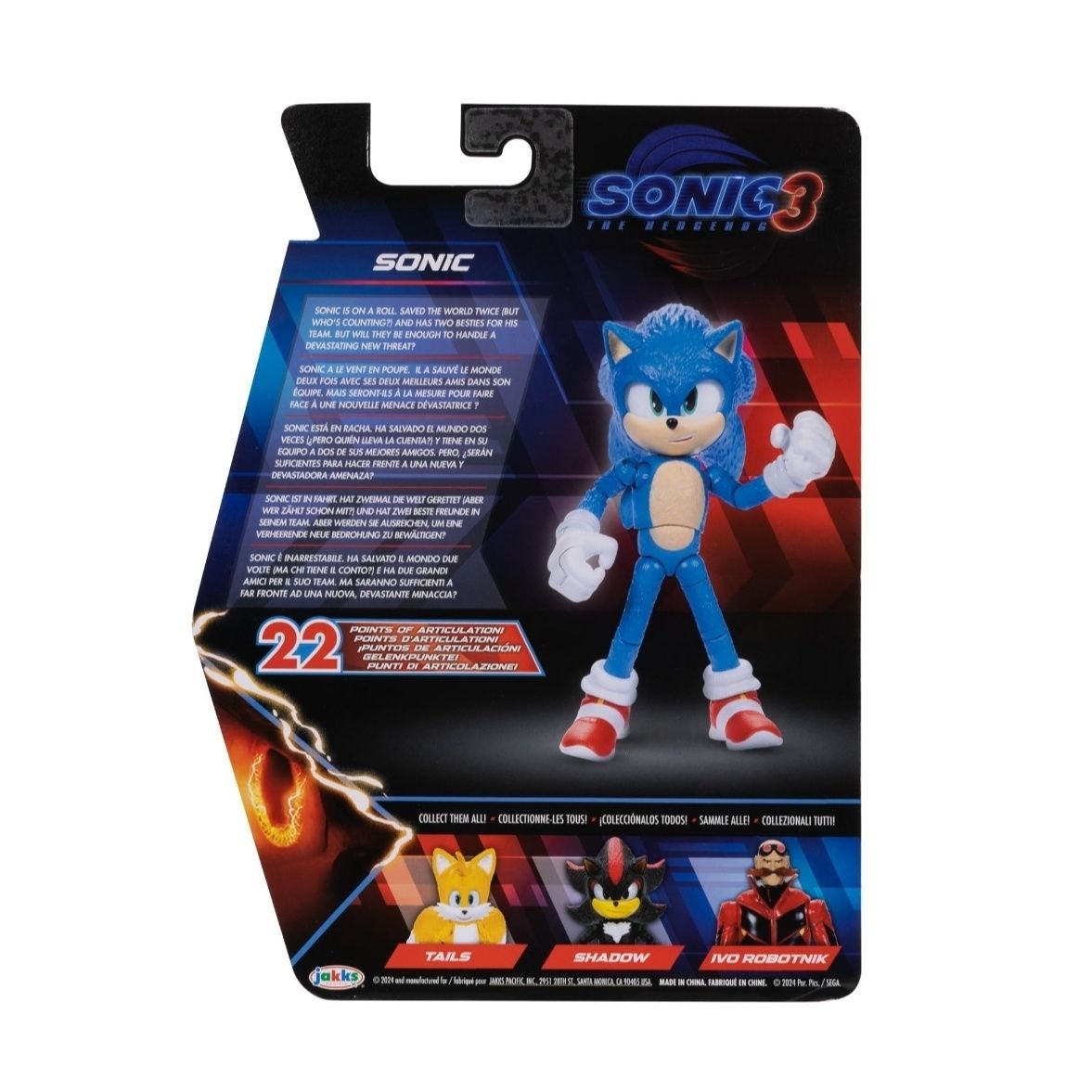 Sonic The Hedgehog 3 Movie Act - Model Kit Sonic のレビューと価格