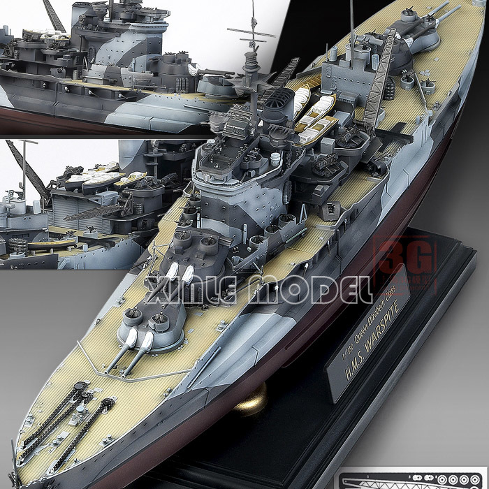 Academy Ship Model Kit 14105 Q - Model Kit Battleship のレビューと価格