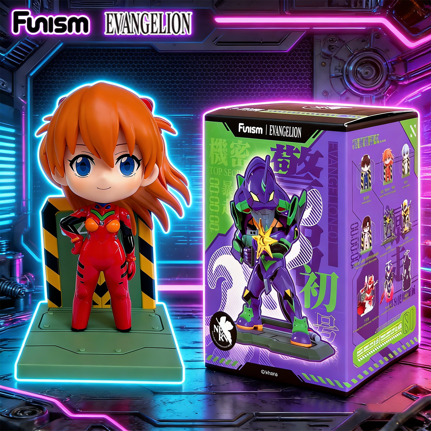2026 Original Funism Neon Gene - Model Kit Eva 00 のレビューと価格