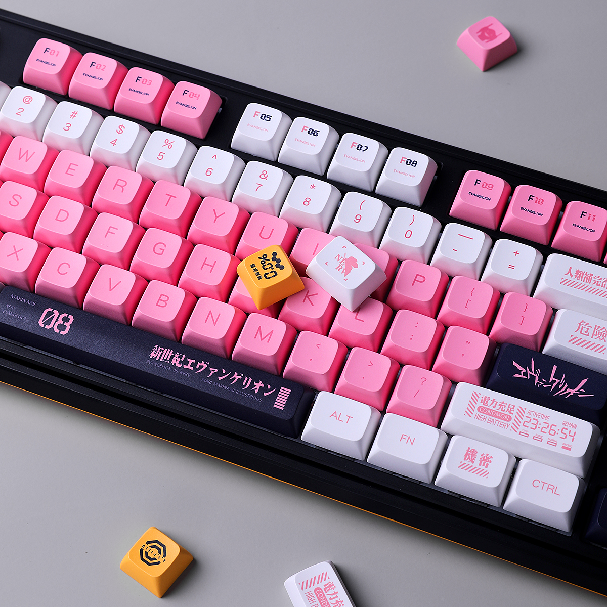 EVA 00 01 02 08 Keycaps XDA PB - Model Kit Eva 00 のレビューと価格