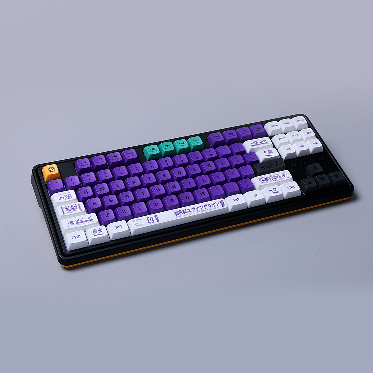EVA 00 01 02 08 Keycaps XDA PB - Model Kit Eva 00 のレビューと価格