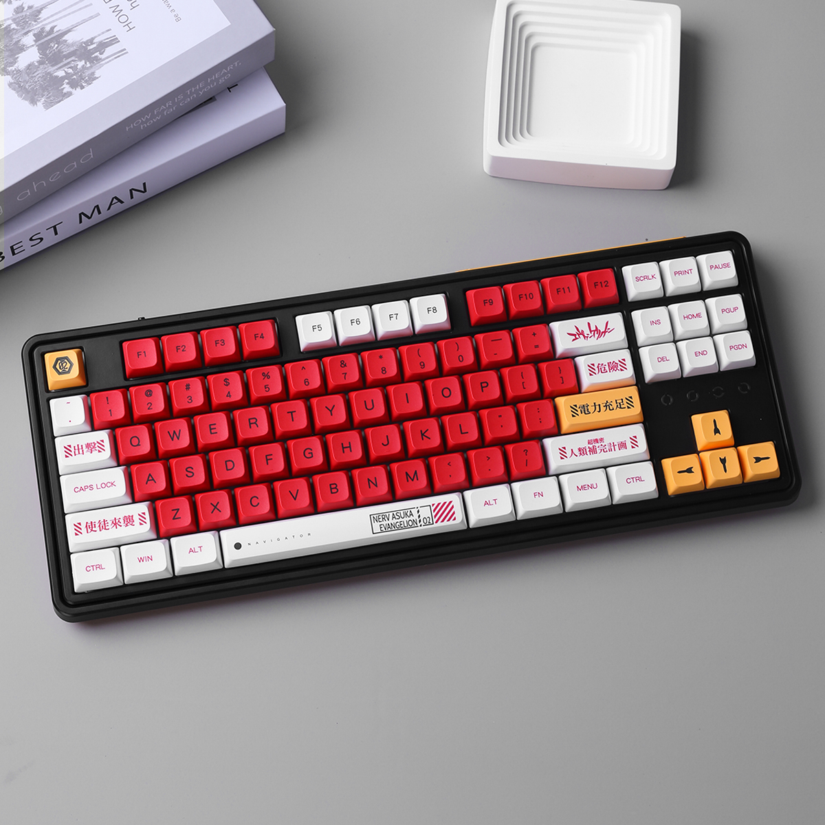 EVA 00 01 02 08 Keycaps XDA PB - Model Kit Eva 00 のレビューと価格