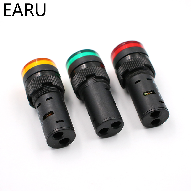 1pcs 16mm Panel Mount Signal P - Panel Line Marker のレビューと価格