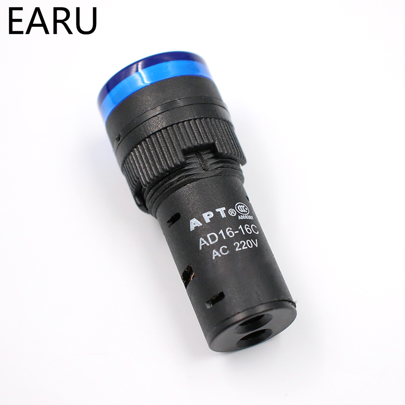 1pcs 16mm Panel Mount Signal P - Panel Line Marker のレビューと価格