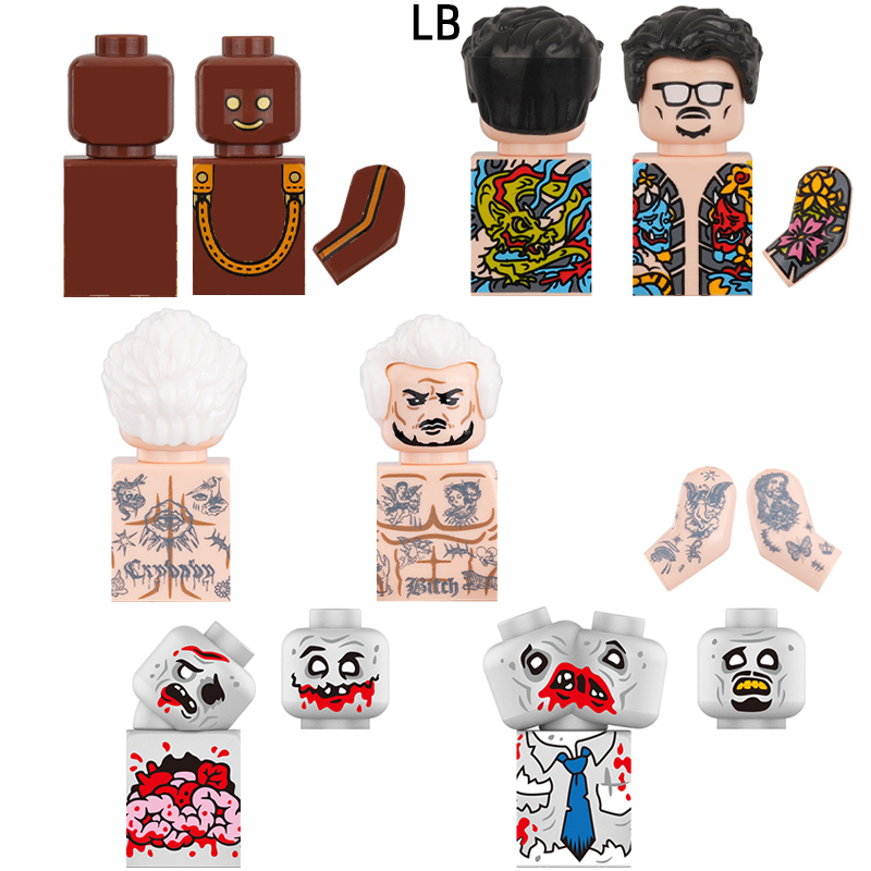 The Mafia Tattoo Gangster Hall - Model Kit Zombie のレビューと価格