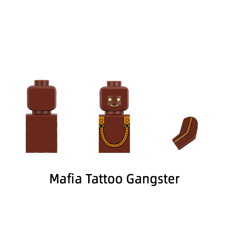The Mafia Tattoo Gangster Hall - Model Kit Zombie のレビューと価格