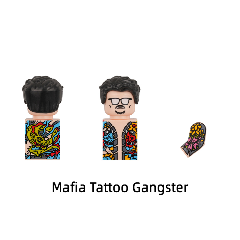 The Mafia Tattoo Gangster Hall - Model Kit Zombie のレビューと価格