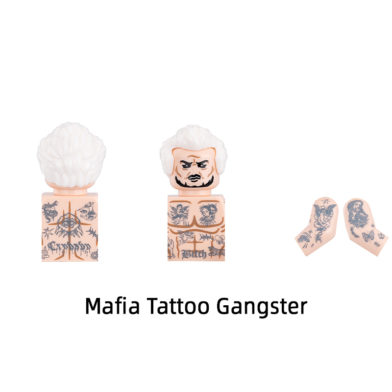 The Mafia Tattoo Gangster Hall - Model Kit Zombie のレビューと価格