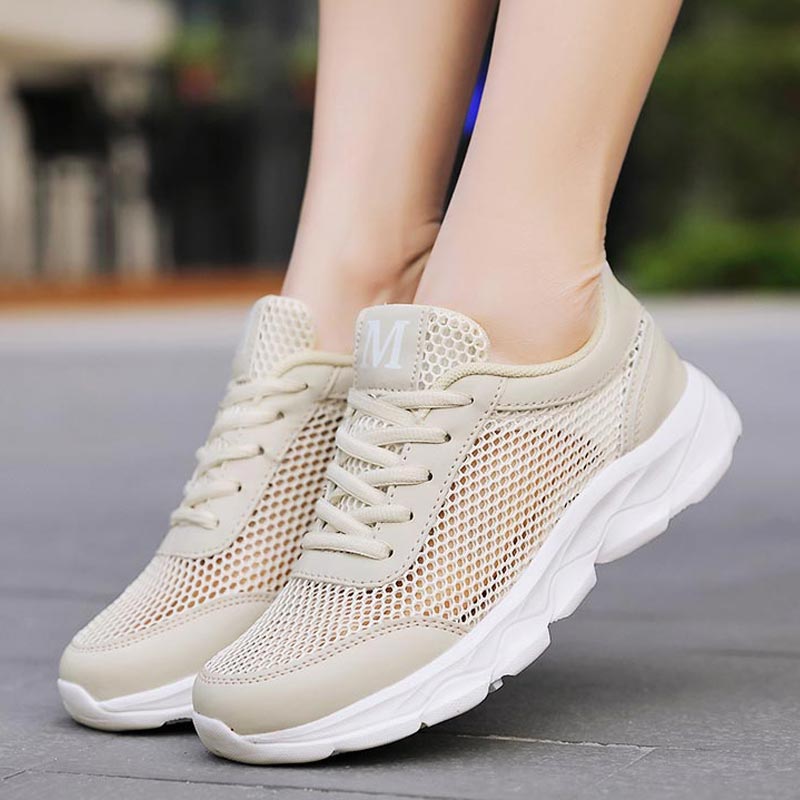 Summer Breathable Sneakers Wom - Model Kit Online Store のレビューと価格