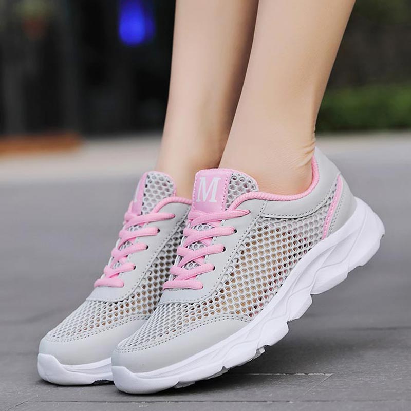 Summer Breathable Sneakers Wom - Model Kit Online Store のレビューと価格