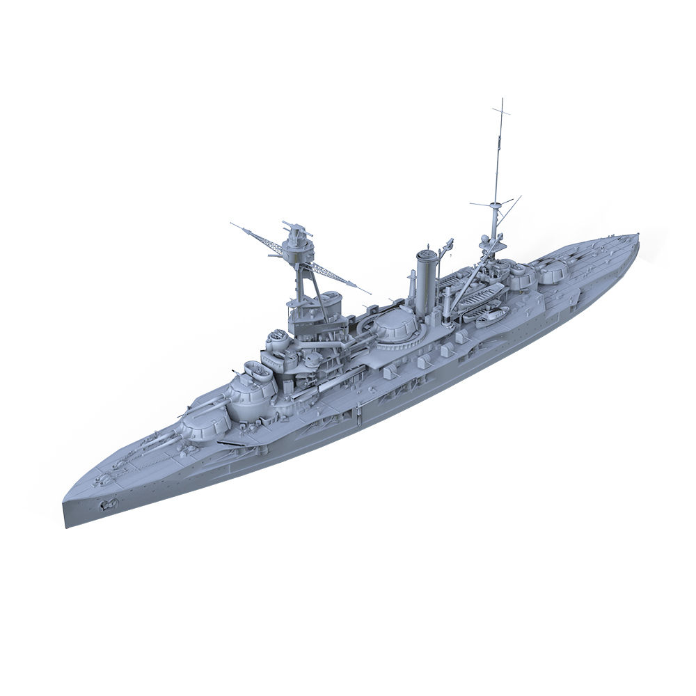 France Navy Bretagne Battleshi - Model Kit Battleship のレビューと価格