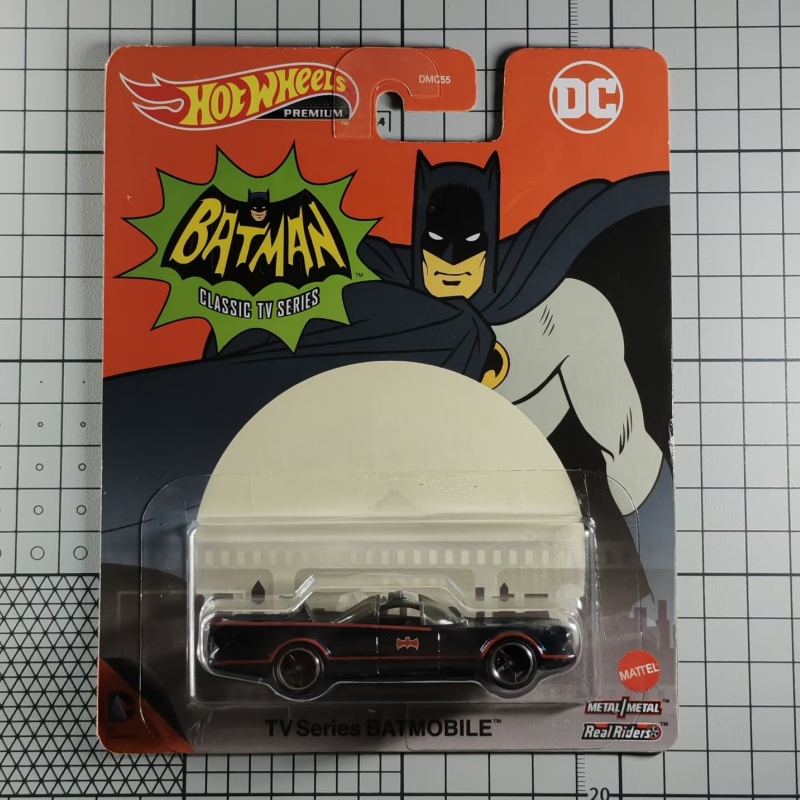 In Stock Hot Wheels Car Cultur - Model Kit Batman のレビューと価格