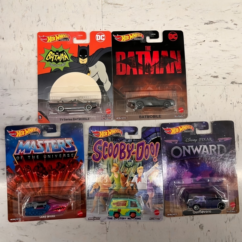 In Stock Hot Wheels Car Cultur - Model Kit Batman のレビューと価格
