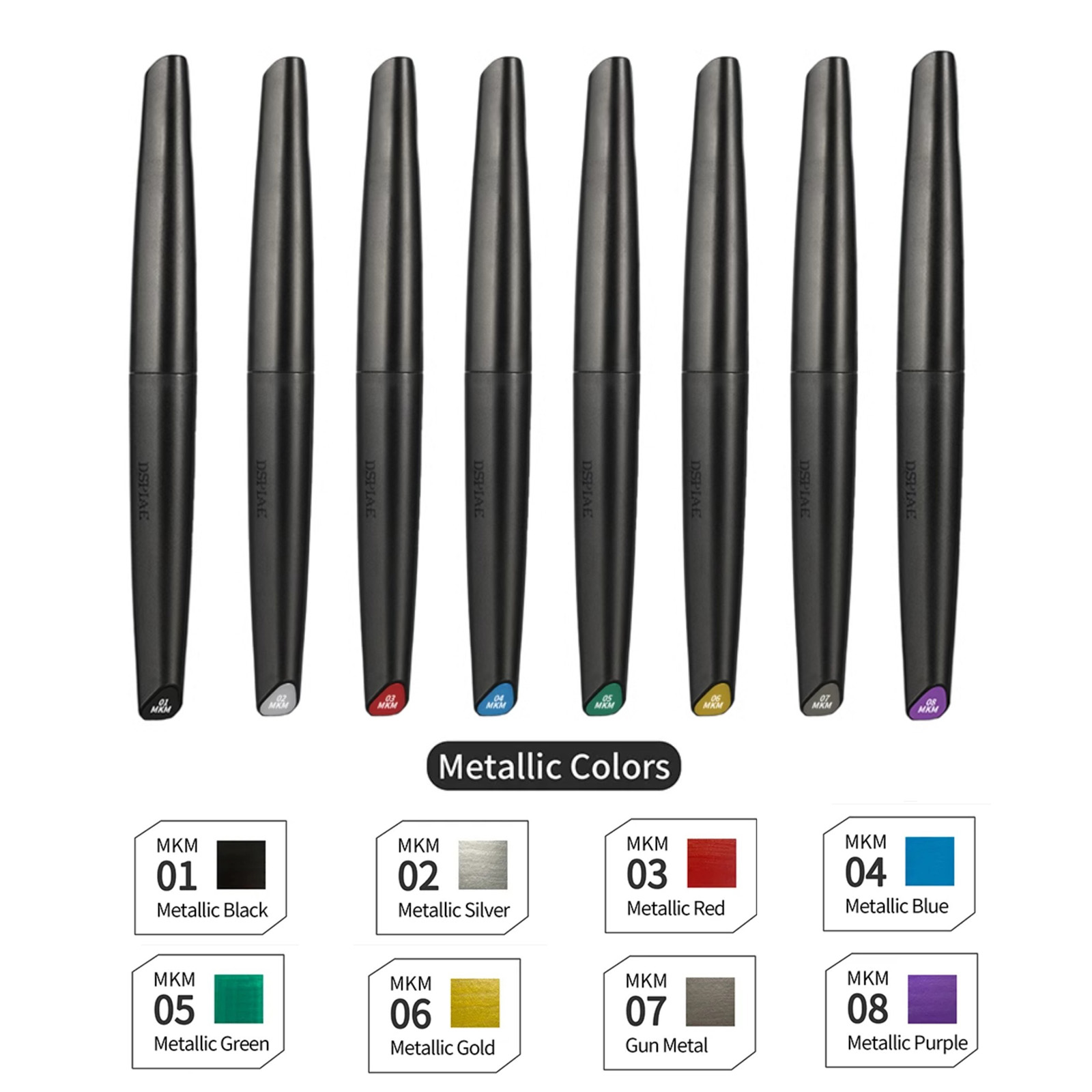 DSPIAE Soft Tip Water-based Ma - Model Kit Markers のレビューと価格