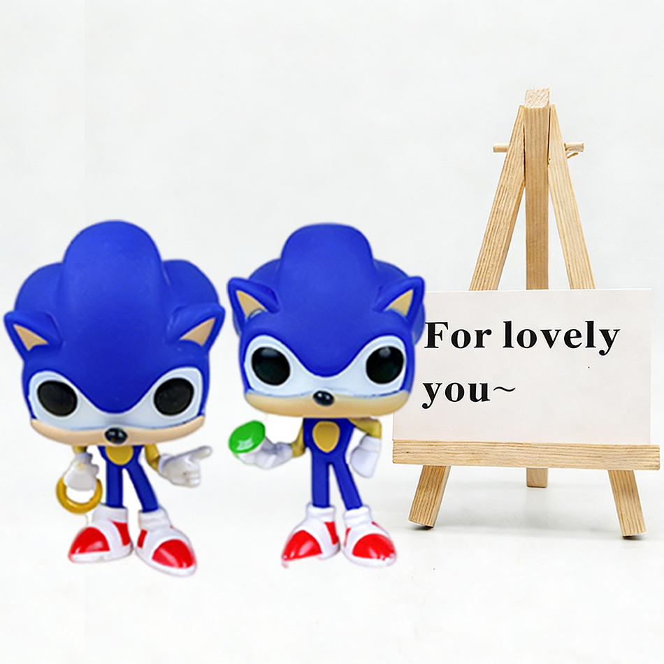 Anime Sonic Figures Set Dr. Eg - Model Kit Sonic のレビューと価格