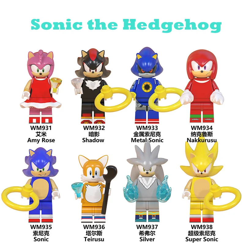 2026 Hot-Selling SONIC Set Chi - Model Kit Sonic のレビューと価格