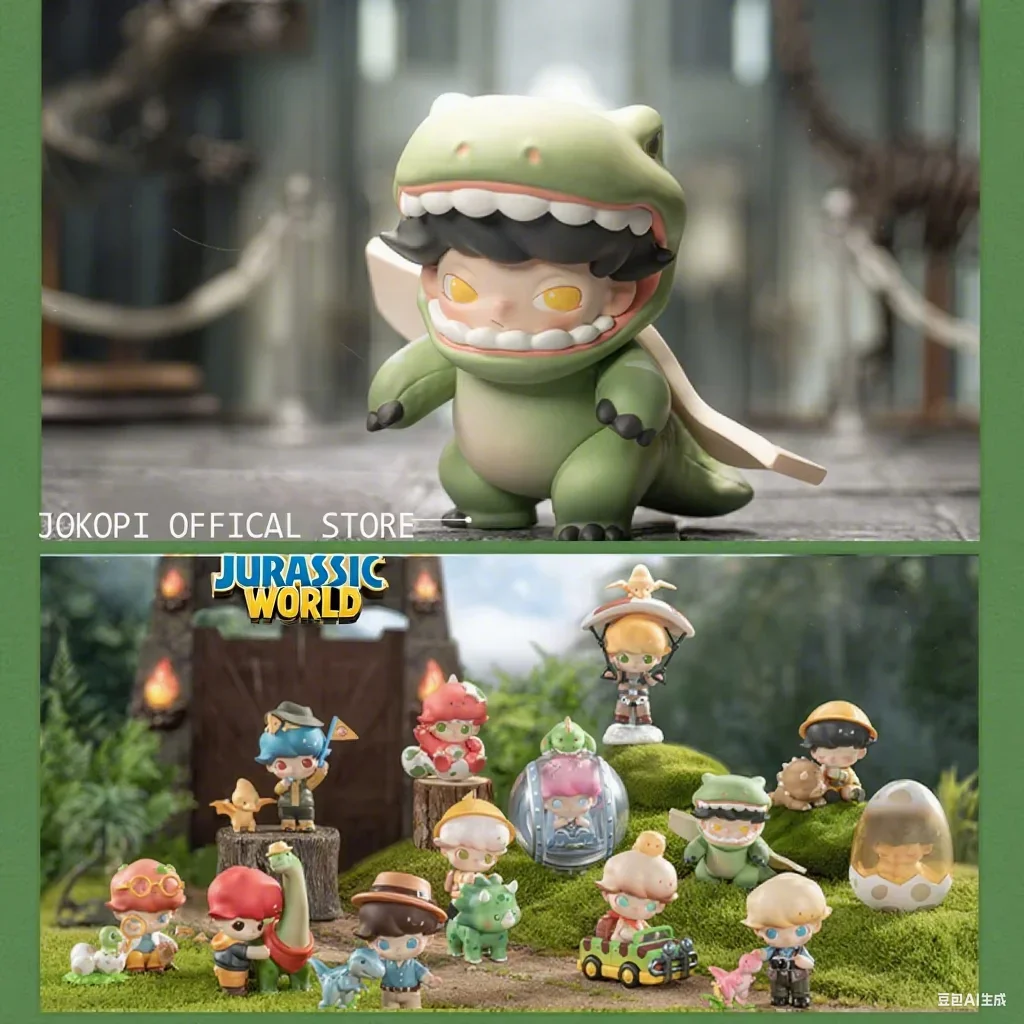 POP MART Dimoo Jurassic World  - Model Kit Jurassic Park のレビューと価格