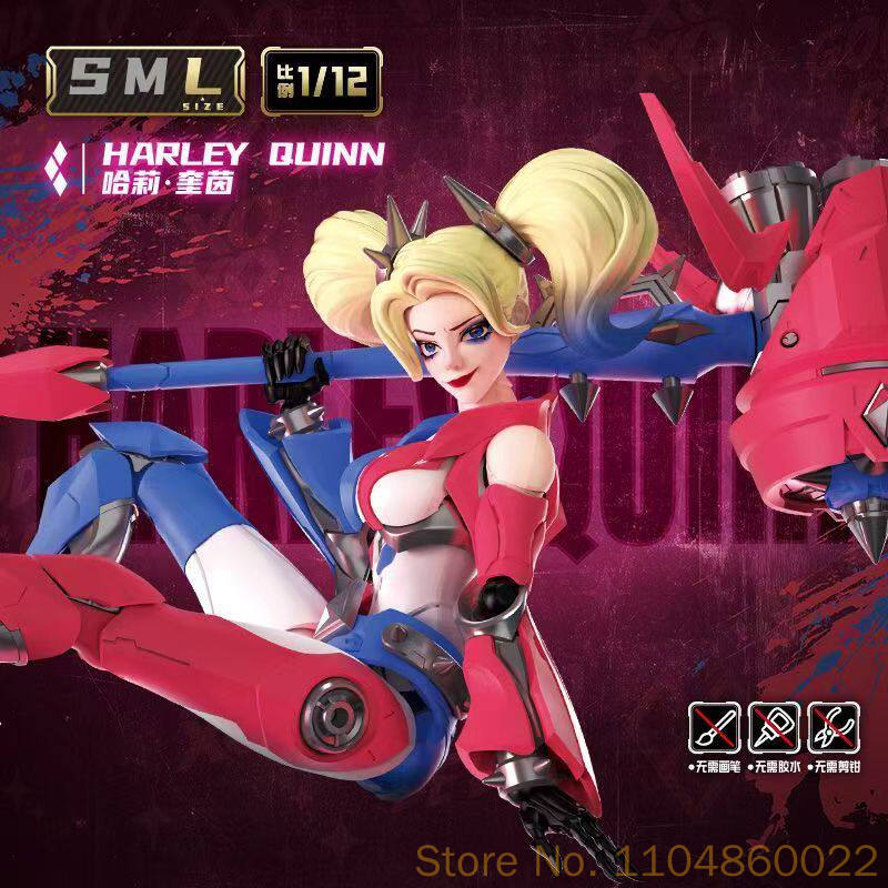 Original Blokees DC Champion C - Model Kit Harley Quinn のレビューと価格