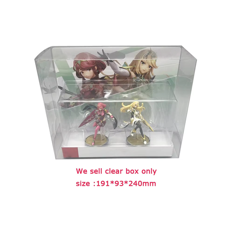 Transparent PET cover For amii - Model Kit Xenoblade のレビューと価格