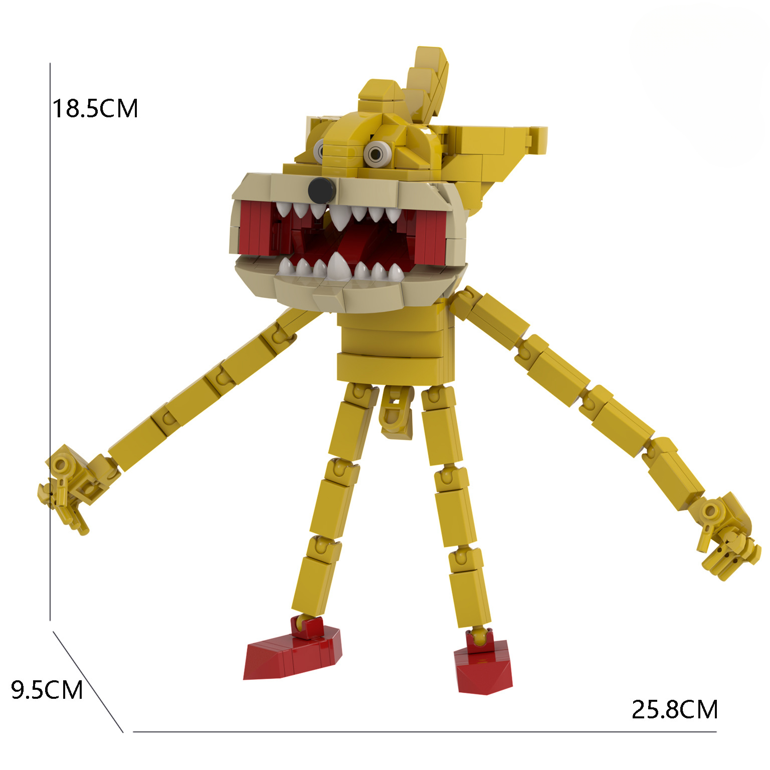 Mutant Blue Miles Tails Prower - Model Kit Sonic のレビューと価格