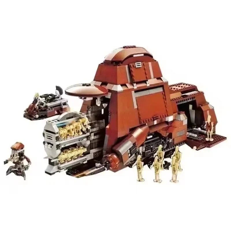 New MOC Cosmic Warship Transpo - Model Kit Battleship のレビューと価格