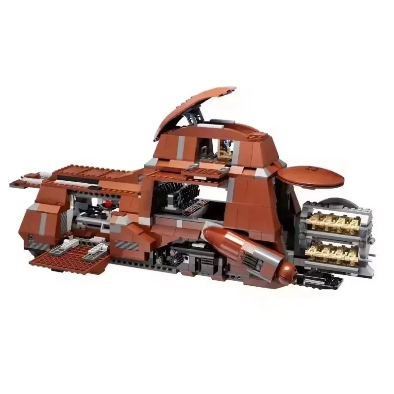 New MOC Cosmic Warship Transpo - Model Kit Battleship のレビューと価格
