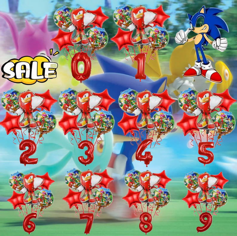 Cartoon Game Sonic Balloon Dig - Model Kit Sonic のレビューと価格