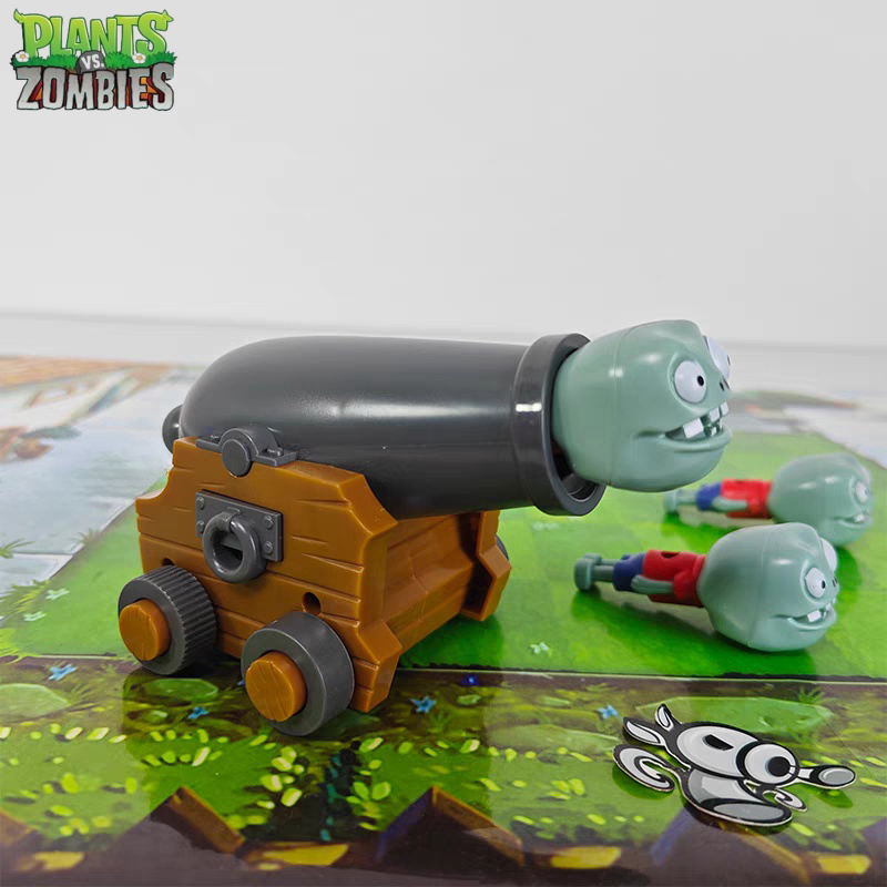 New Plants Vs. Zombies Toy Lit - Model Kit Zombie のレビューと価格