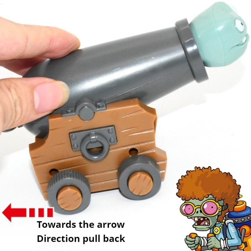 New Plants Vs. Zombies Toy Lit - Model Kit Zombie のレビューと価格