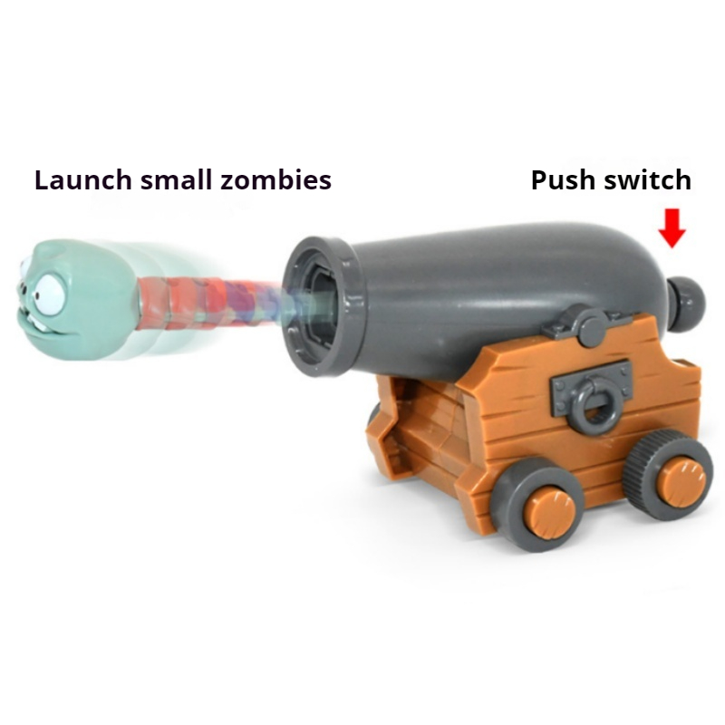 New Plants Vs. Zombies Toy Lit - Model Kit Zombie のレビューと価格