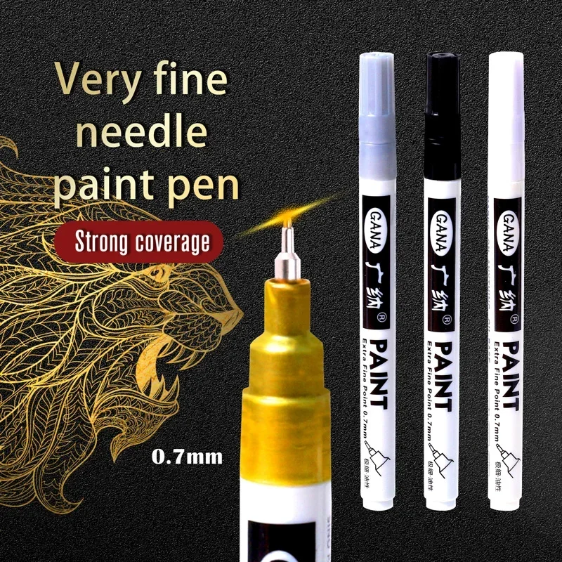 4Pcs/set Oil Based White Black - Model Kit Markers のレビューと価格