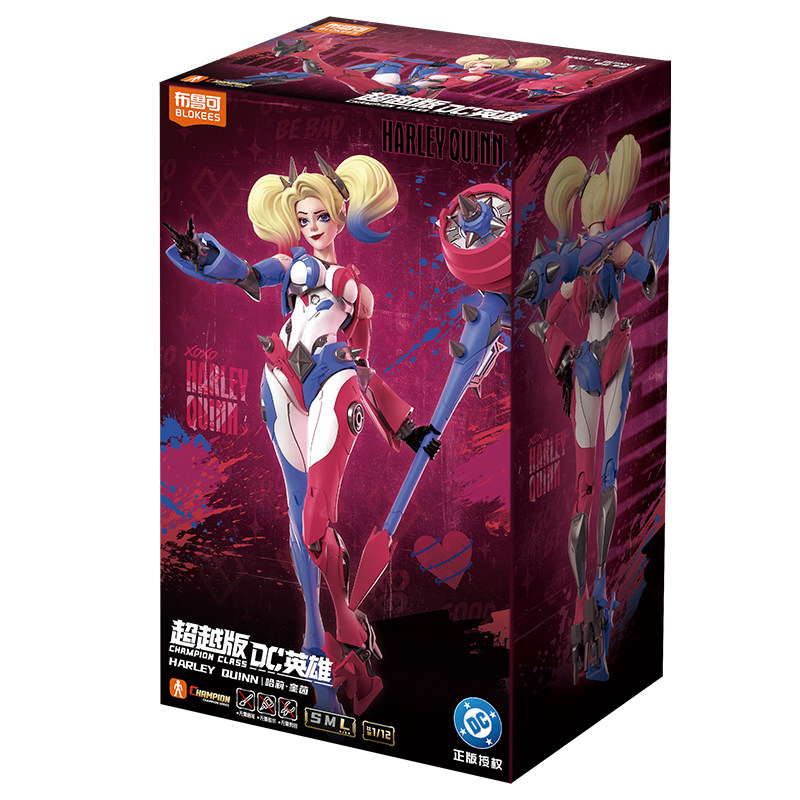 Genuine Blokees DC Heroes Beyo - Model Kit Harley Quinn のレビューと価格