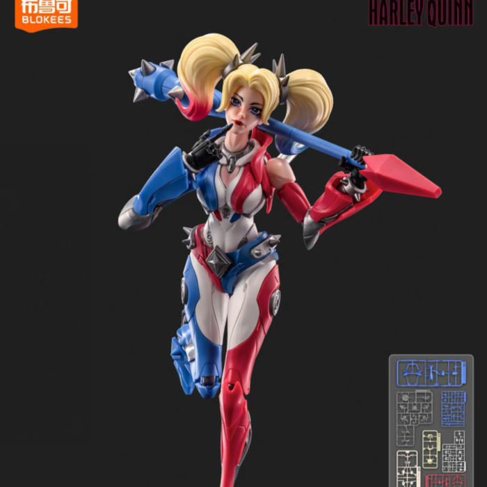 Genuine Blokees DC Heroes Beyo - Model Kit Harley Quinn のレビューと価格