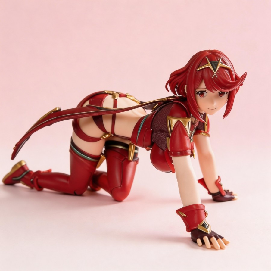 Anime Xenoblade Chronicles Pyr - Model Kit Xenoblade のレビューと価格