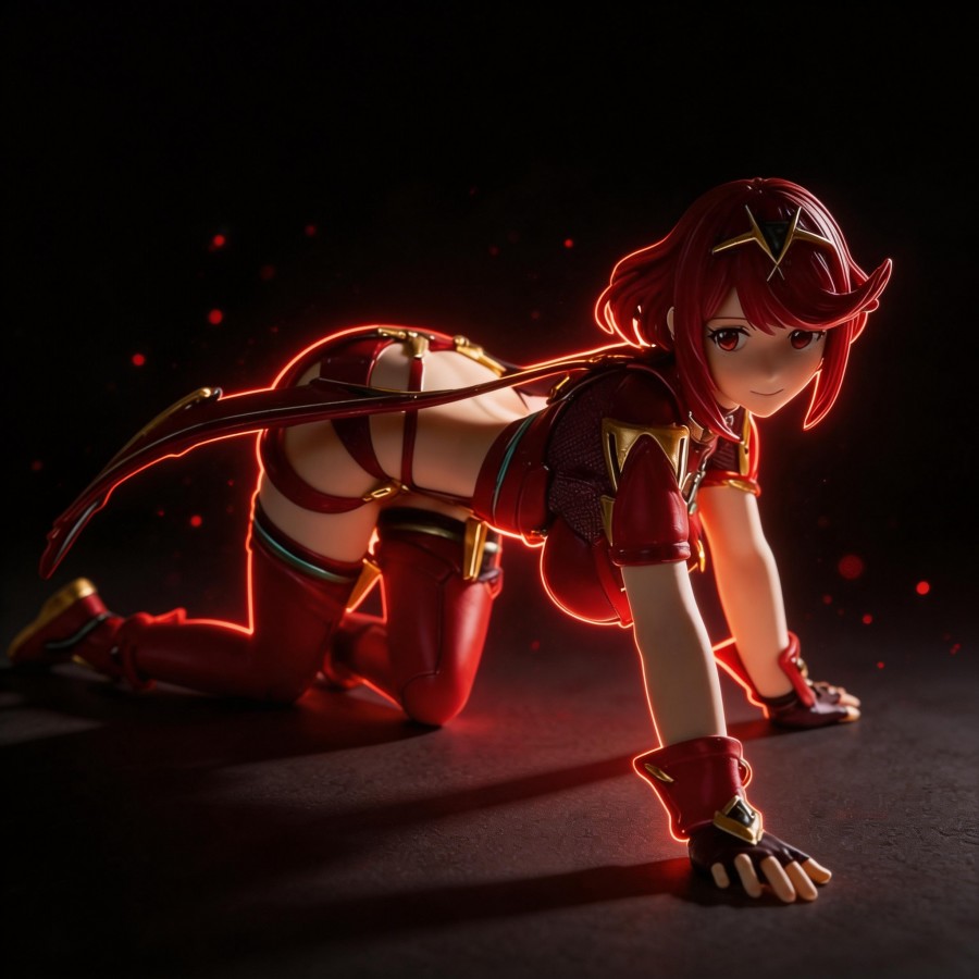 Anime Xenoblade Chronicles Pyr - Model Kit Xenoblade のレビューと価格