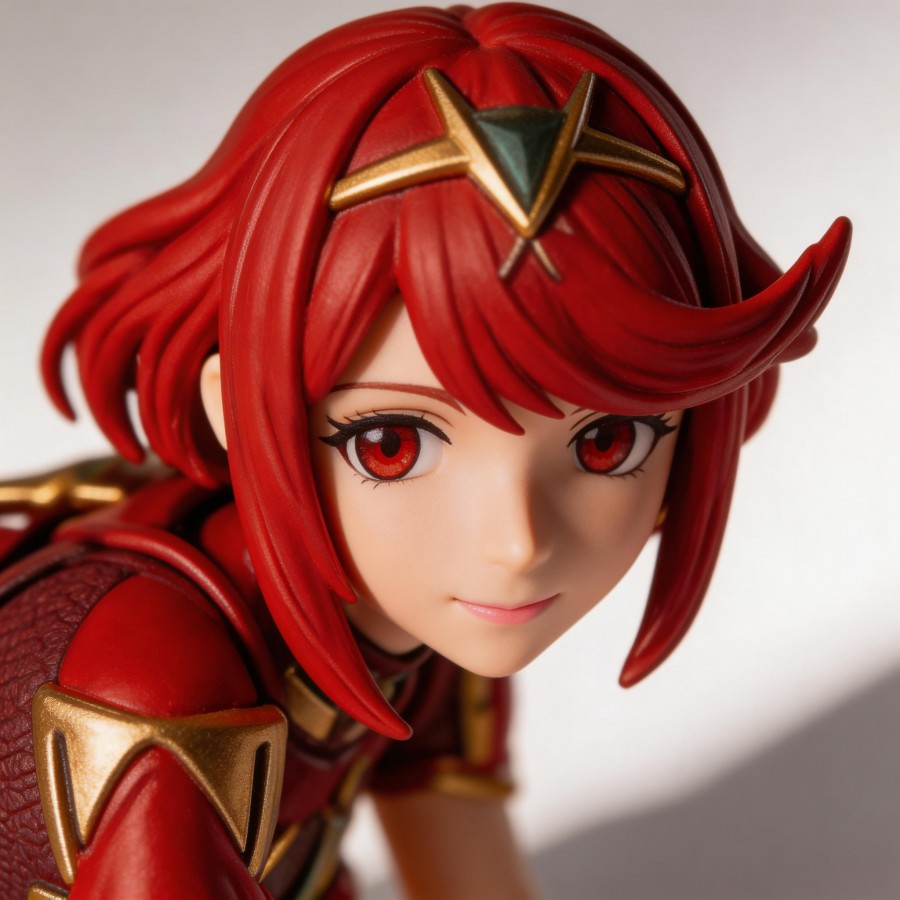 Anime Xenoblade Chronicles Pyr - Model Kit Xenoblade のレビューと価格