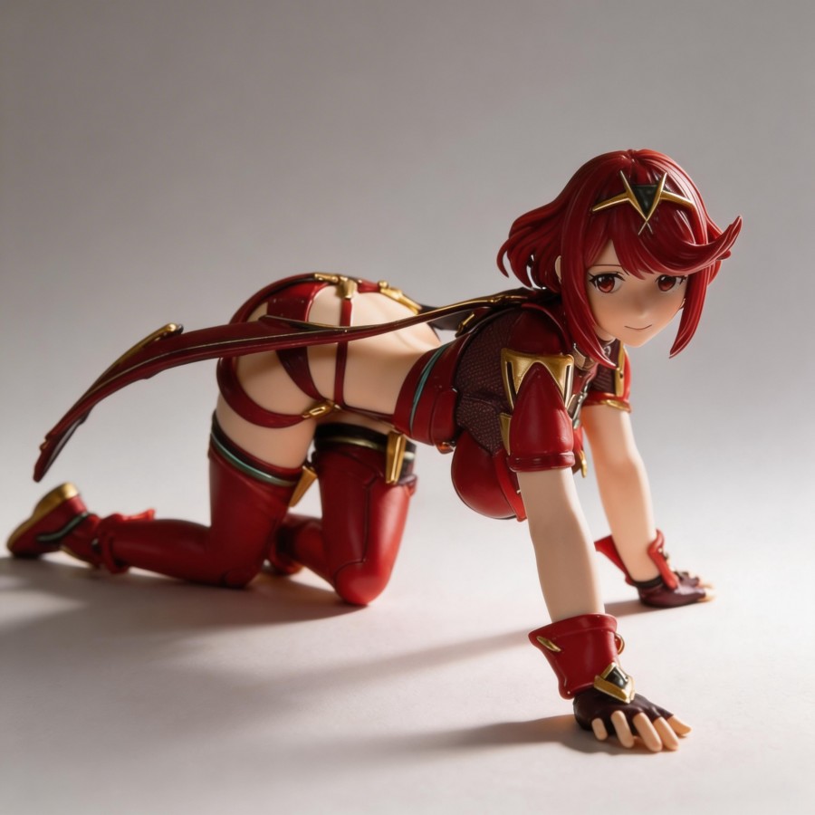 Anime Xenoblade Chronicles Pyr - Model Kit Xenoblade のレビューと価格