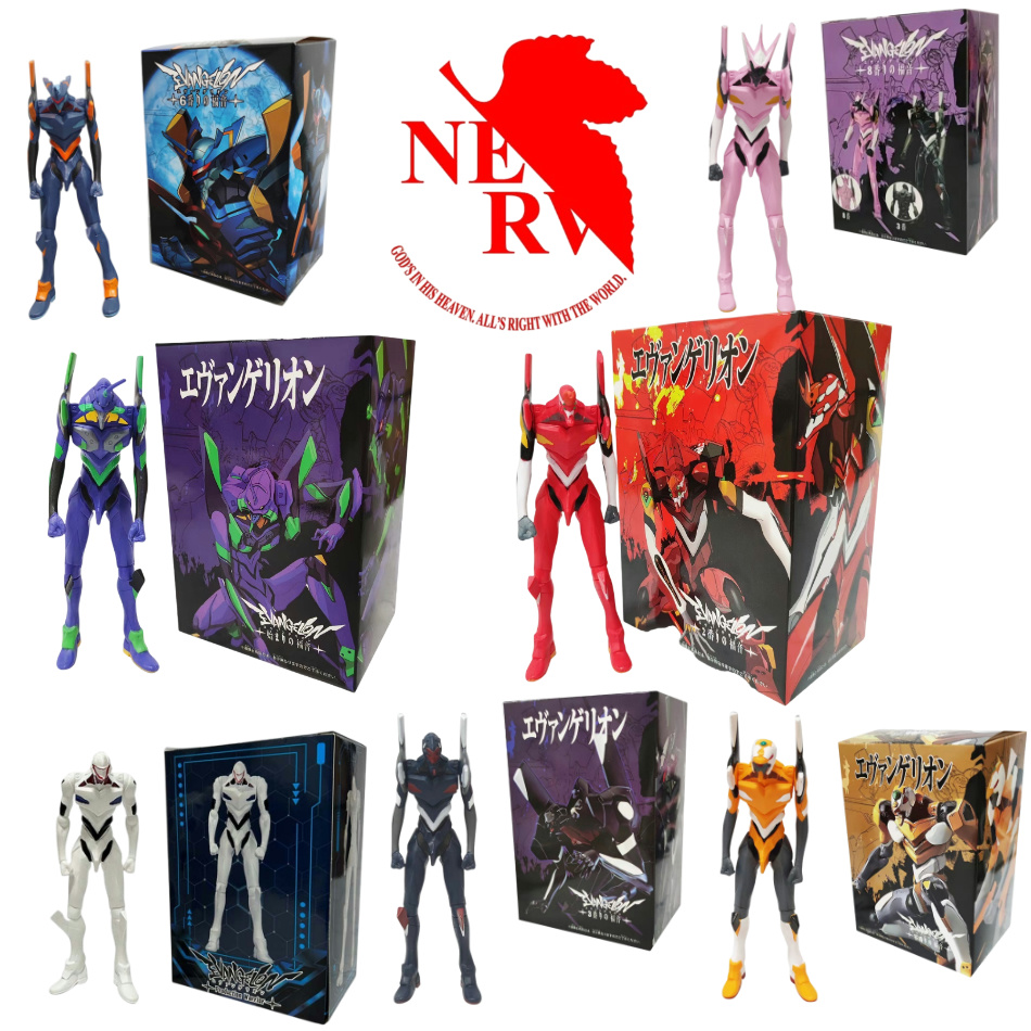 7 styles Anime Figure EVA Gene - Model Kit Eva 00 のレビューと価格