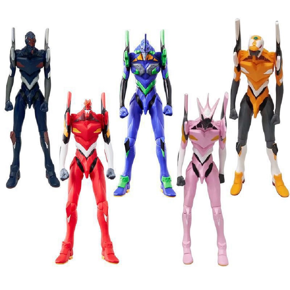 7 styles Anime Figure EVA Gene - Model Kit Eva 00 のレビューと価格