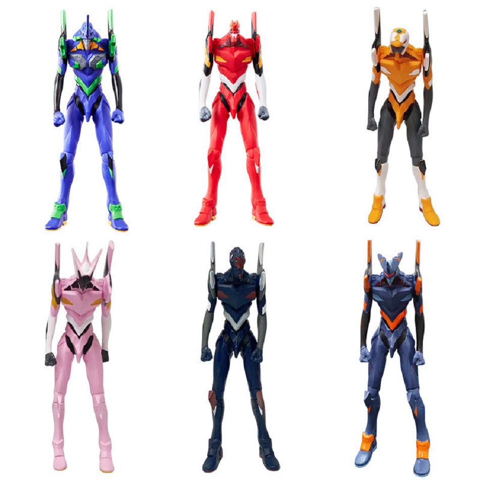 7 styles Anime Figure EVA Gene - Model Kit Eva 00 のレビューと価格